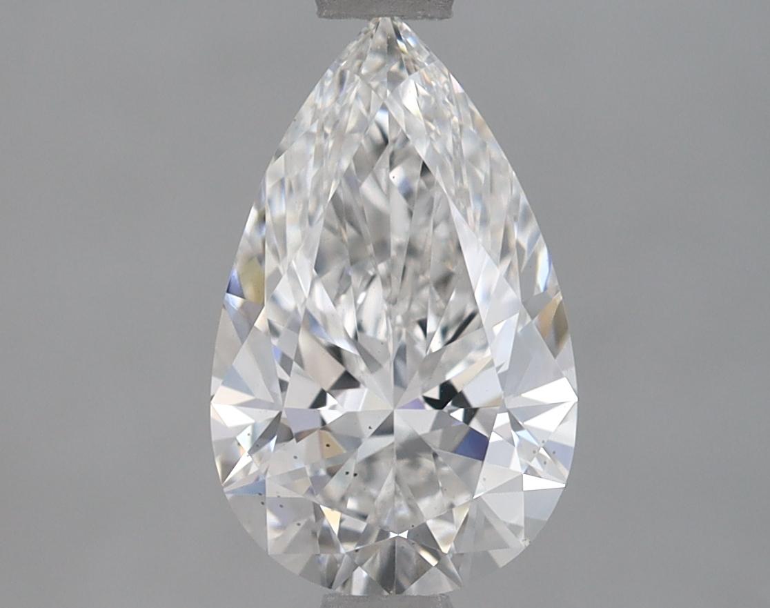1.37 Carat Pear Shaped Ideal Cut VS2 IGI Certified Lab Grown Diamond