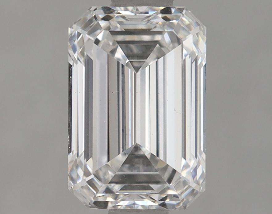 1.4 Carat Emerald Shaped Ideal Cut VS1 IGI Certified Lab Grown Diamond