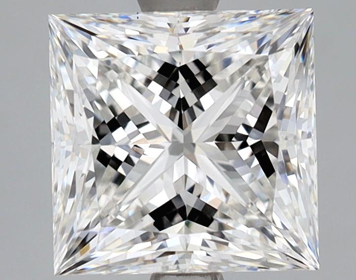 2.38 Carat Princess Shaped Ideal Cut VS1 IGI Certified Lab Grown Diamond