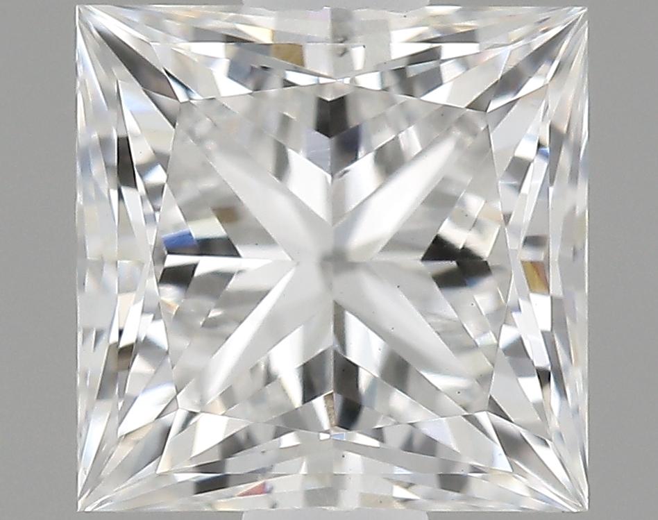 0.92 Carat Princess Shaped Ideal Cut VS1 IGI Certified Lab Grown Diamond