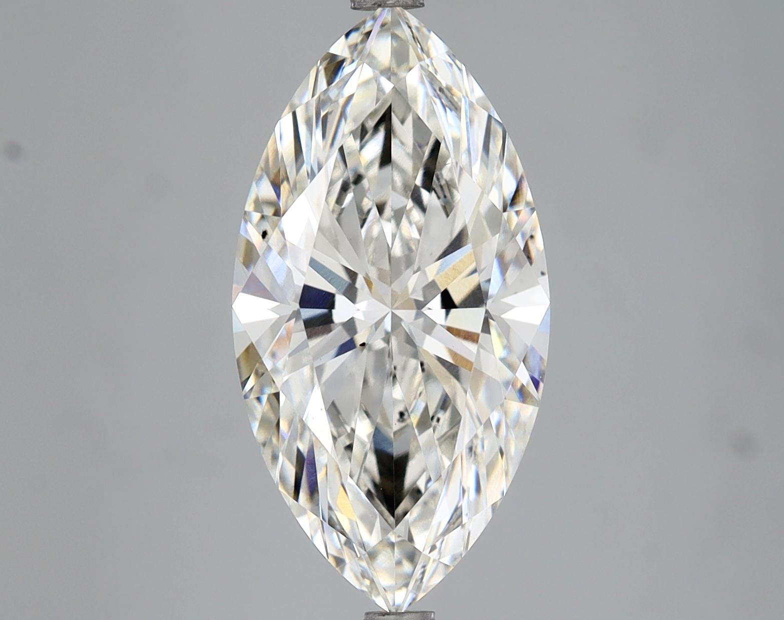 4.71 Carat Marquise Shaped Ideal Cut VS2 IGI Certified Lab Grown Diamond