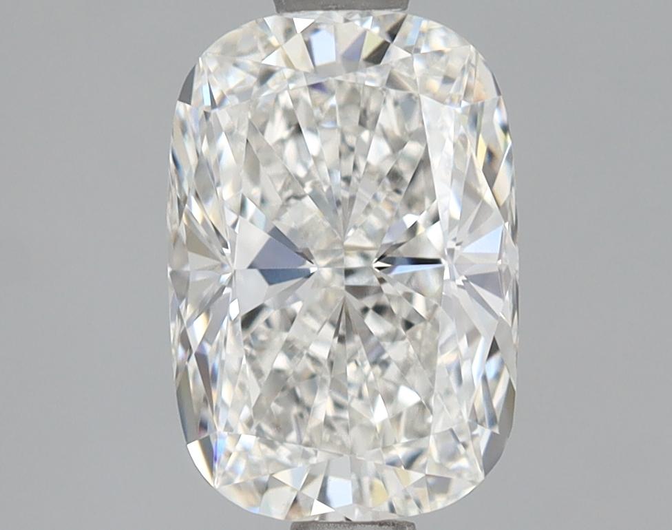 1.32 Carat Elongated Cushion Shaped Excellent Cut VS1 IGI Certified Lab Grown Diamond