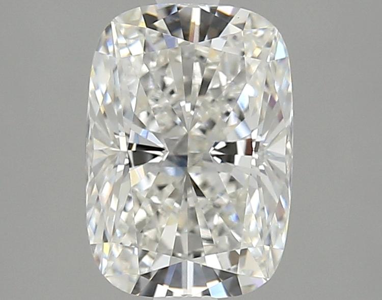 1.55 Carat Elongated Cushion Shaped Excellent Cut VS1 IGI Certified Lab Grown Diamond