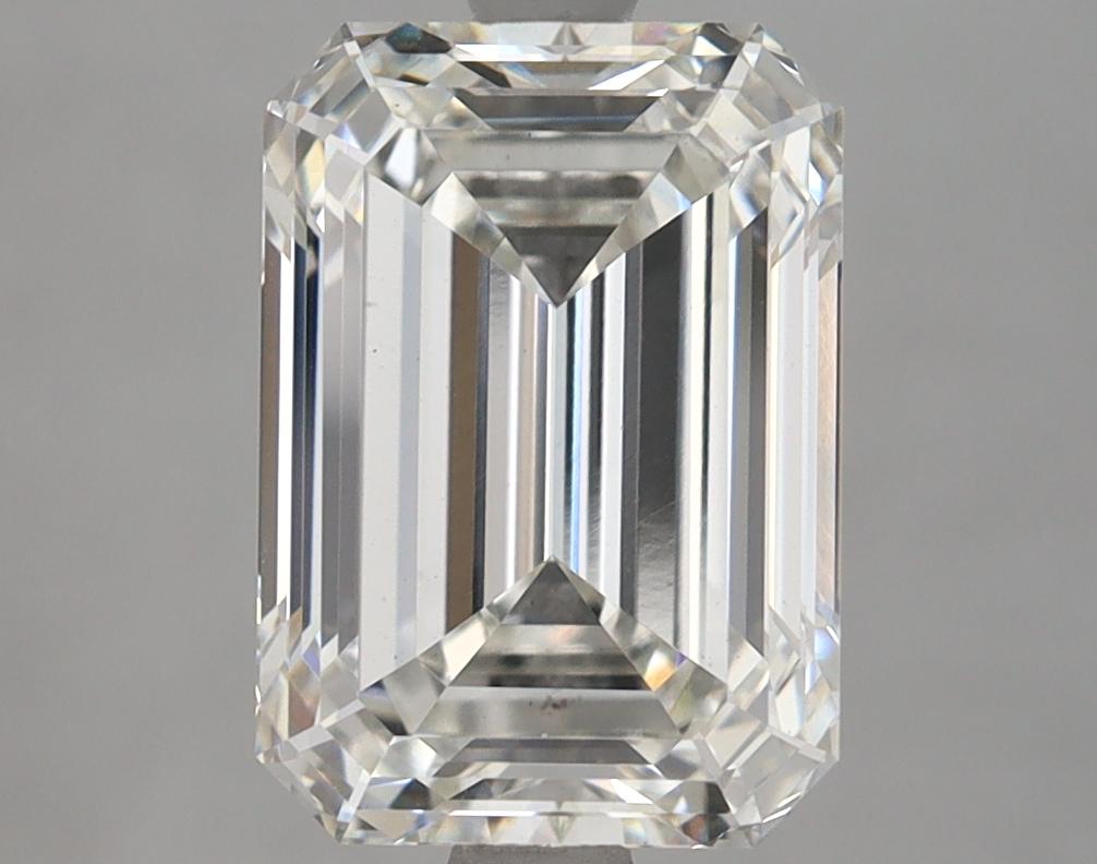 3.62 Carat Emerald Shaped Ideal Cut VS1 IGI Certified Lab Grown Diamond