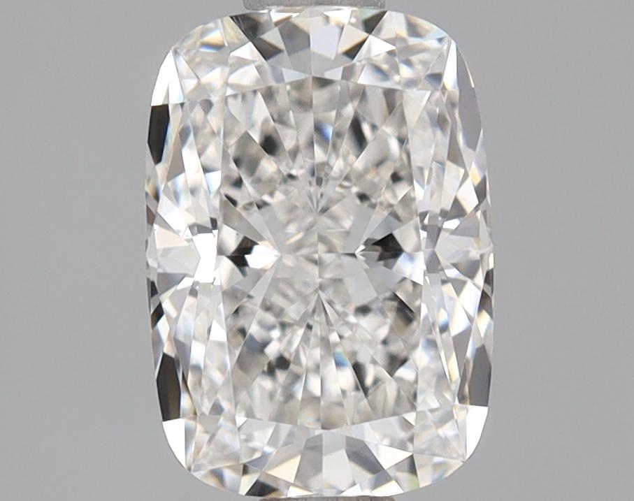 1.0 Carat Elongated Cushion Shaped Excellent Cut VS1 IGI Certified Lab Grown Diamond