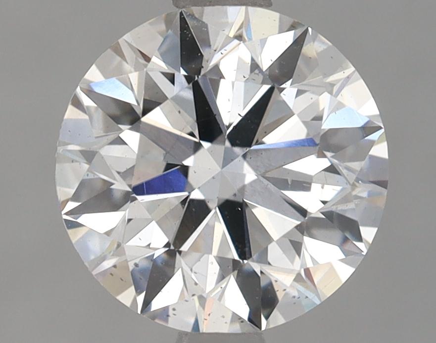 1.81 Carat Round Shaped Ideal Cut SI1 IGI Certified Lab Grown Diamond