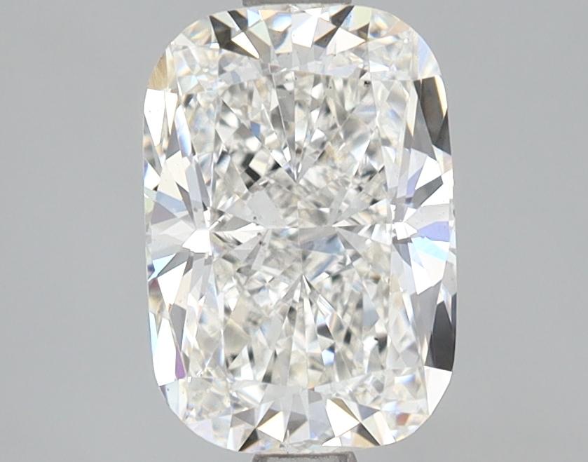 1.73 Carat Elongated Cushion Shaped Excellent Cut VS2 IGI Certified Lab Grown Diamond
