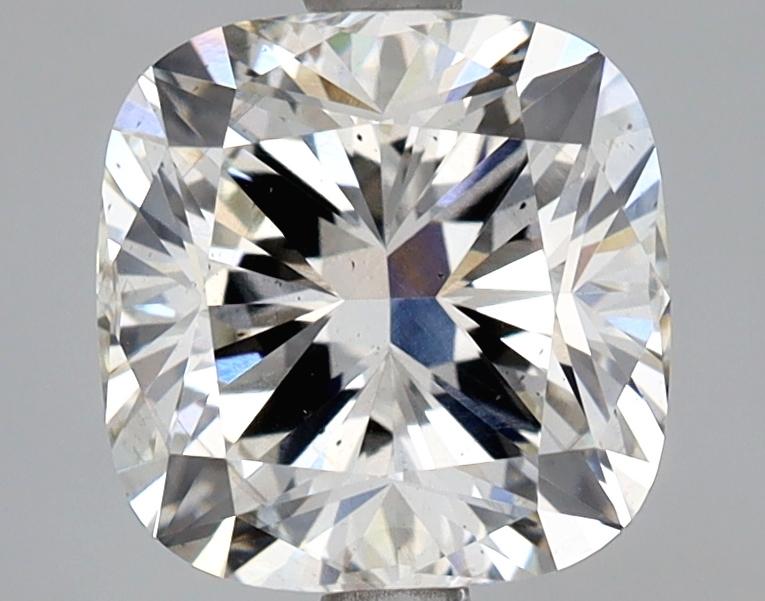 2.54 Carat Cushion Shaped Ideal Cut SI1 IGI Certified Lab Grown Diamond