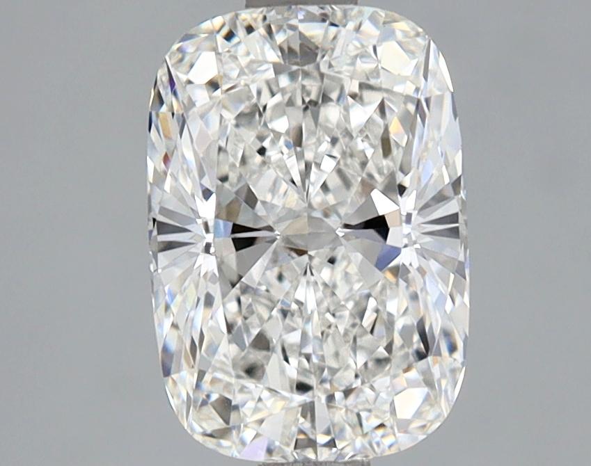 1.87 Carat Elongated Cushion Shaped Excellent Cut VS1 IGI Certified Lab Grown Diamond