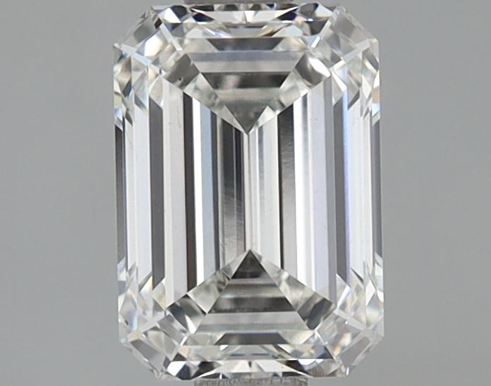 1.3 Carat Emerald Shaped Ideal Cut VS1 IGI Certified Lab Grown Diamond
