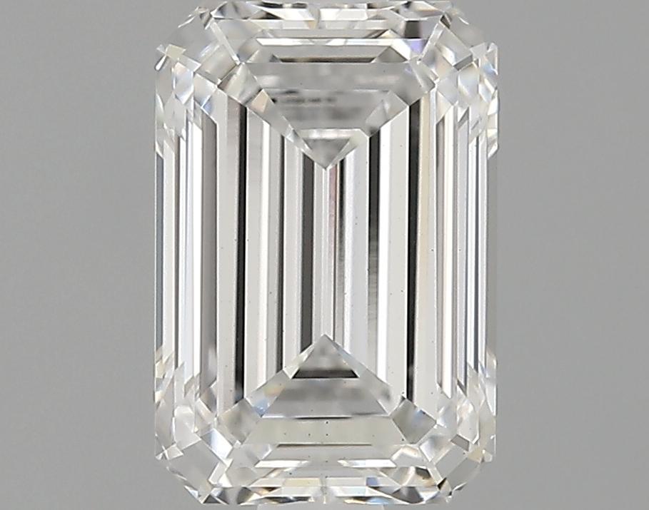 1.28 Carat Emerald Shaped Ideal Cut VS1 IGI Certified Lab Grown Diamond