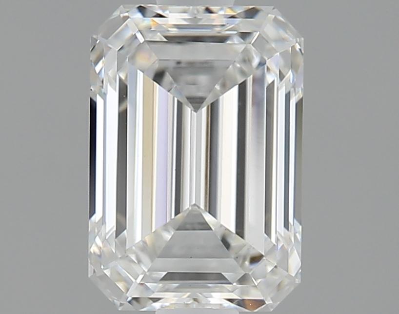 1.29 Carat Emerald Shaped Ideal Cut VS1 IGI Certified Lab Grown Diamond