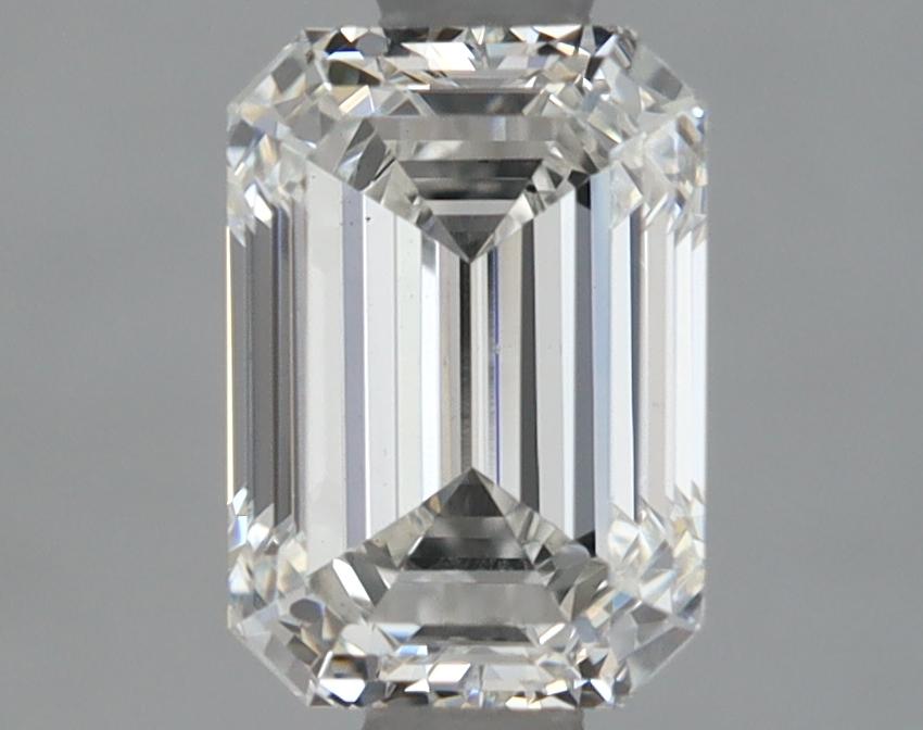 1.24 Carat Emerald Shaped Ideal Cut VS1 IGI Certified Lab Grown Diamond
