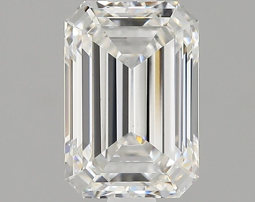 1.31 Carat Emerald Shaped Ideal Cut VS1 IGI Certified Lab Grown Diamond