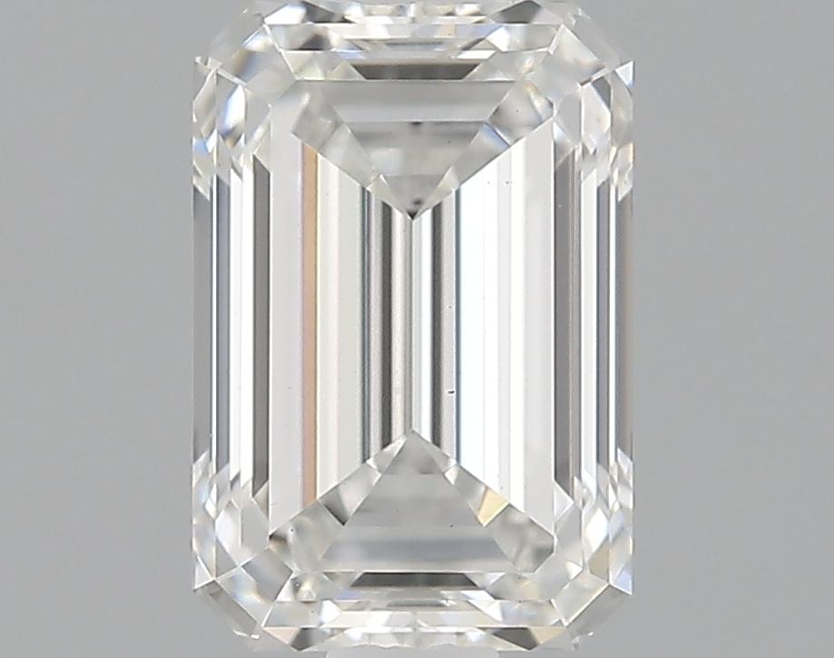 1.12 Carat Emerald Shaped Ideal Cut VS1 IGI Certified Lab Grown Diamond