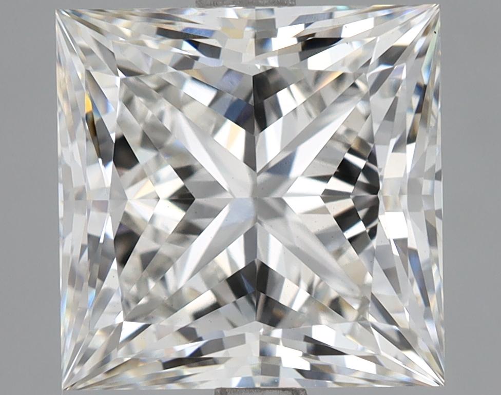 3.7 Carat Princess Shaped Ideal Cut VS1 IGI Certified Lab Grown Diamond