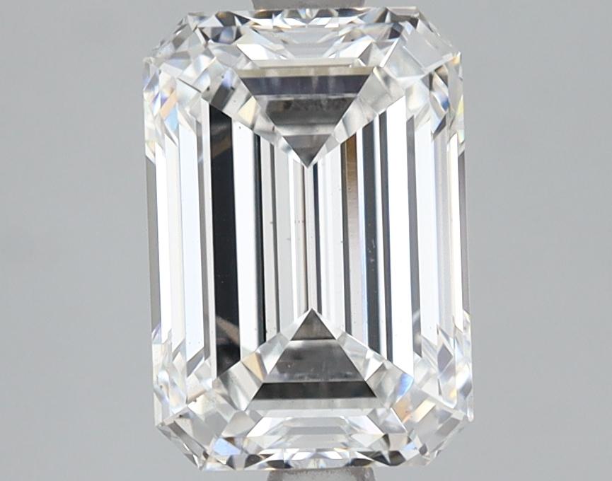2.3 Carat Emerald Shaped Ideal Cut VS2 IGI Certified Lab Grown Diamond