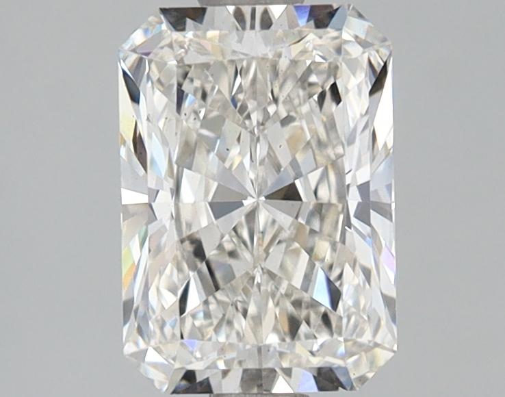 1.38 Carat Radiant Shaped Ideal Cut VS2 IGI Certified Lab Grown Diamond