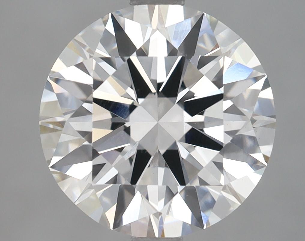 3.51 Carat Round Shaped Ideal Cut VVS2 IGI Certified Lab Grown Diamond