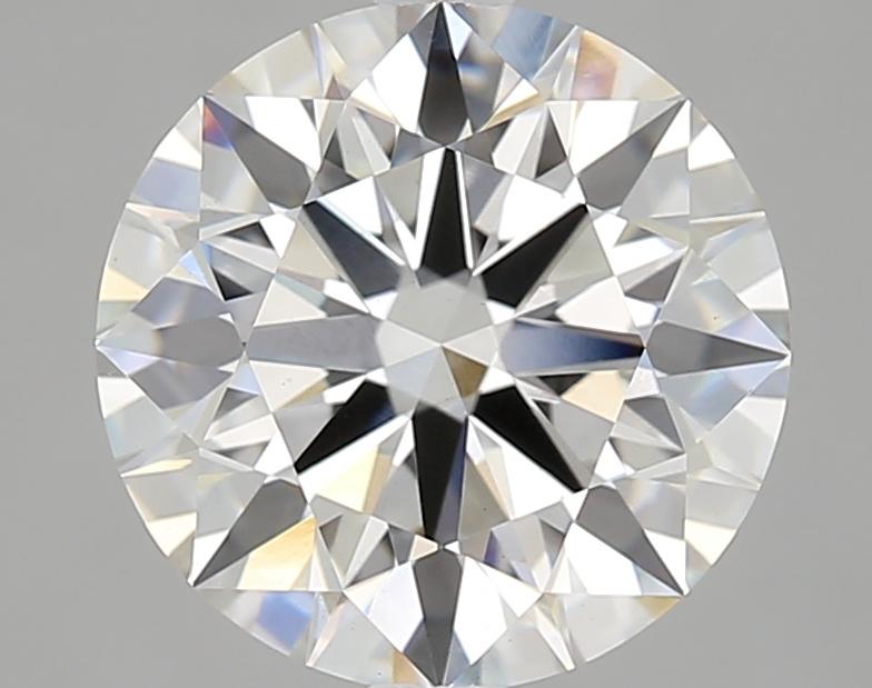 2.64 Carat Round Shaped Ideal Cut VS1 IGI Certified Lab Grown Diamond