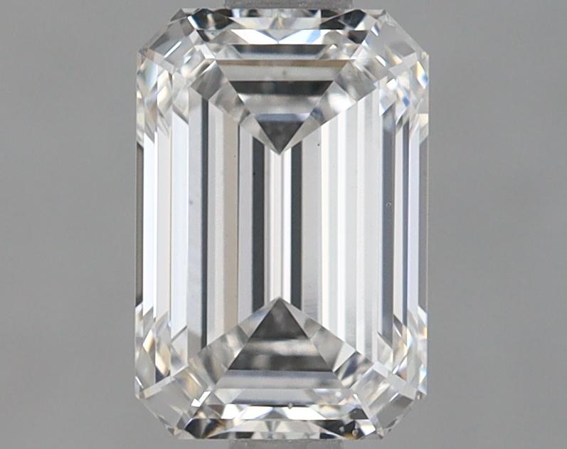 1.44 Carat Emerald Shaped Ideal Cut VS1 IGI Certified Lab Grown Diamond