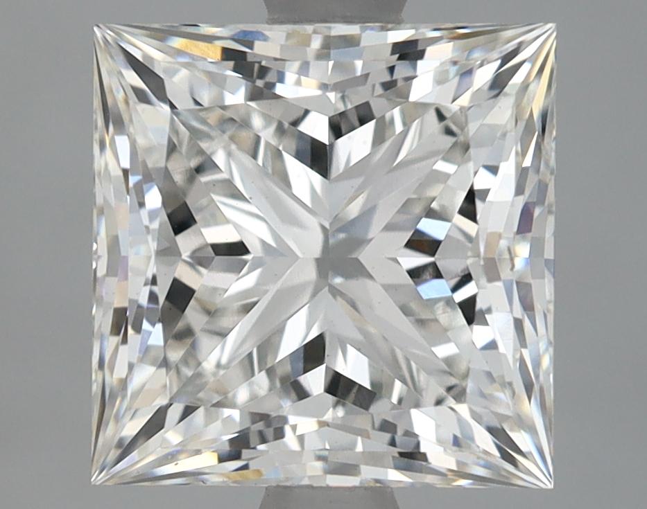 2.8 Carat Princess Shaped Ideal Cut VS1 IGI Certified Lab Grown Diamond