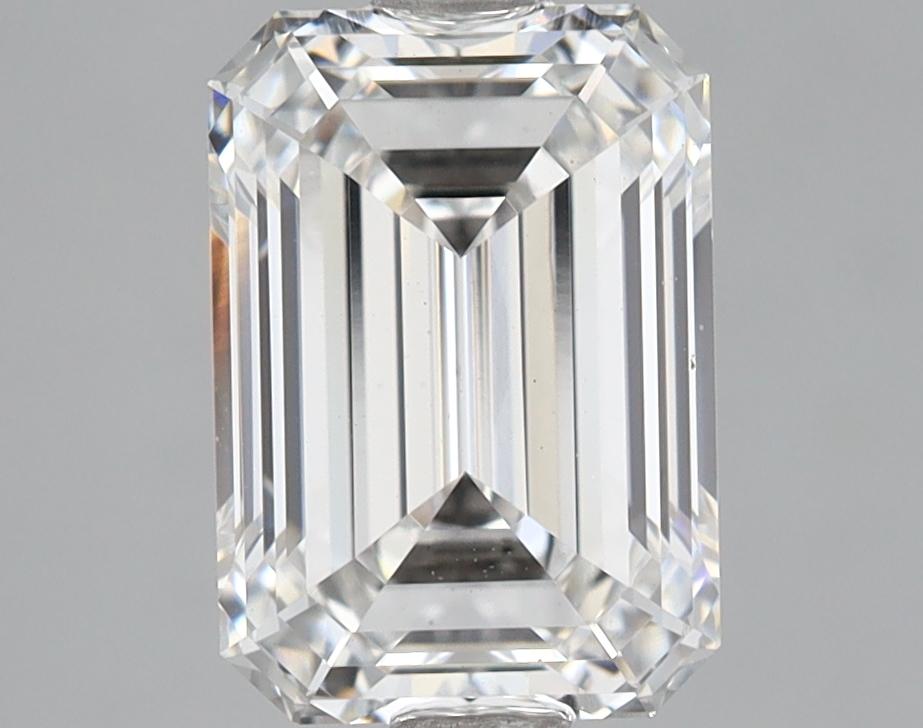2.22 Carat Emerald Shaped Ideal Cut VS1 IGI Certified Lab Grown Diamond