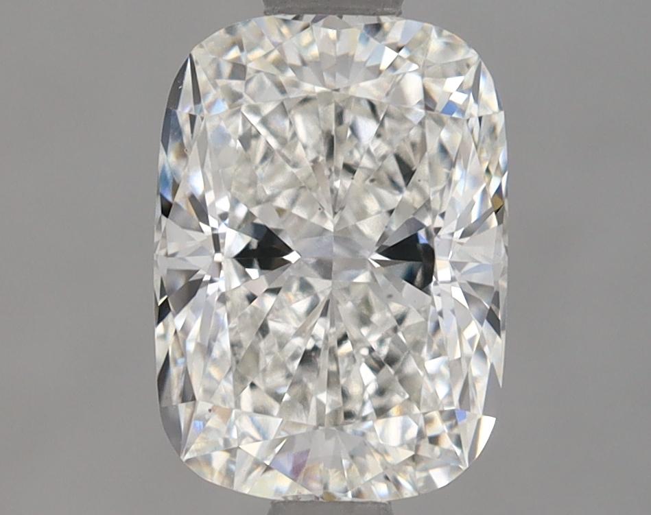 1.52 Carat Elongated Cushion Shaped Excellent Cut VS1 IGI Certified Lab Grown Diamond