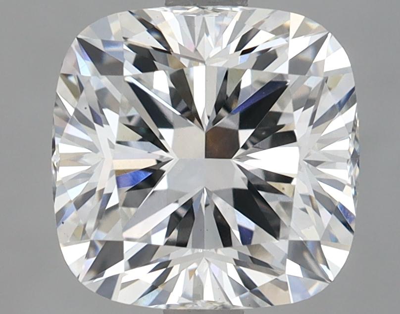3.09 Carat Cushion Shaped Ideal Cut VS1 IGI Certified Lab Grown Diamond