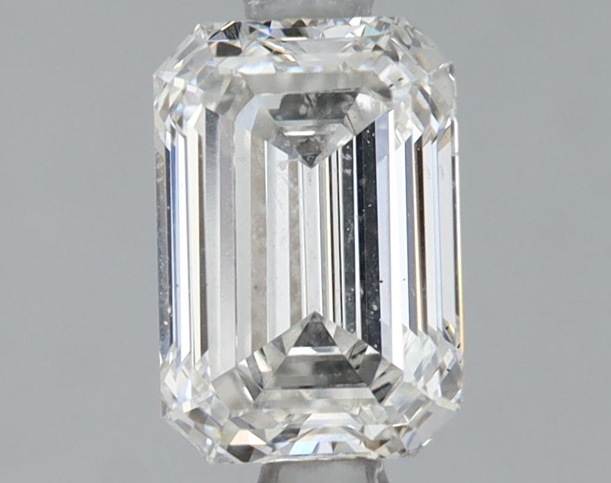 1.29 Carat Emerald Shaped Ideal Cut VS1 IGI Certified Lab Grown Diamond