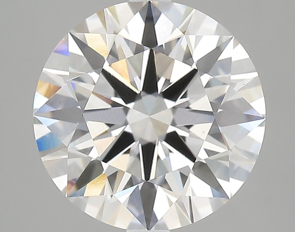 3.5 Carat Round Shaped Ideal Cut VVS2 IGI Certified Lab Grown Diamond
