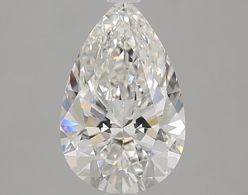 1.73 Carat Pear Shaped Ideal Cut VS1 IGI Certified Lab Grown Diamond