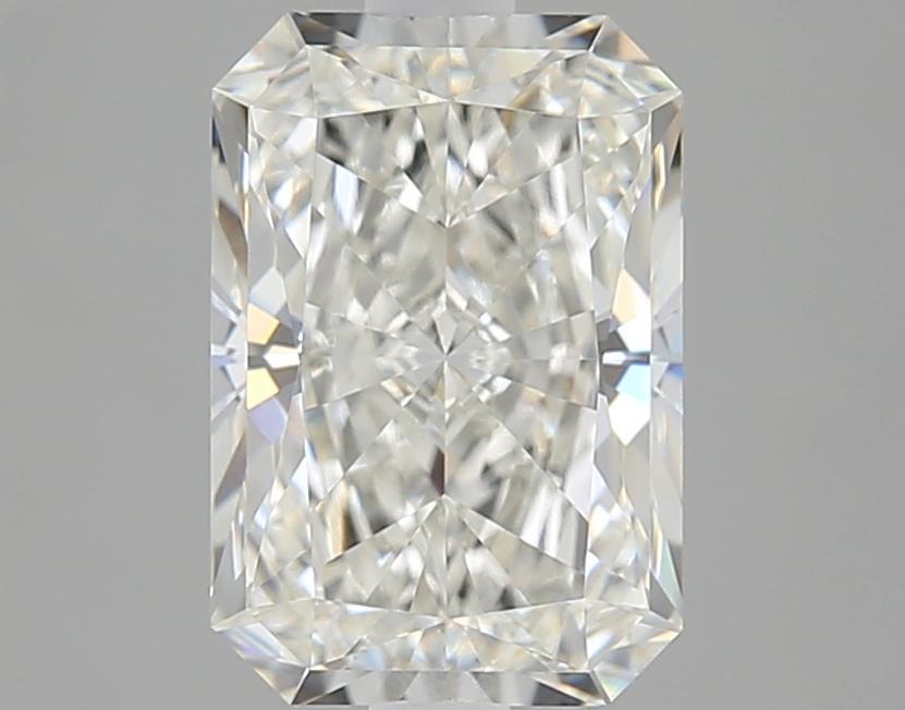 2.11 Carat Radiant Shaped Ideal Cut VVS2 IGI Certified Lab Grown Diamond