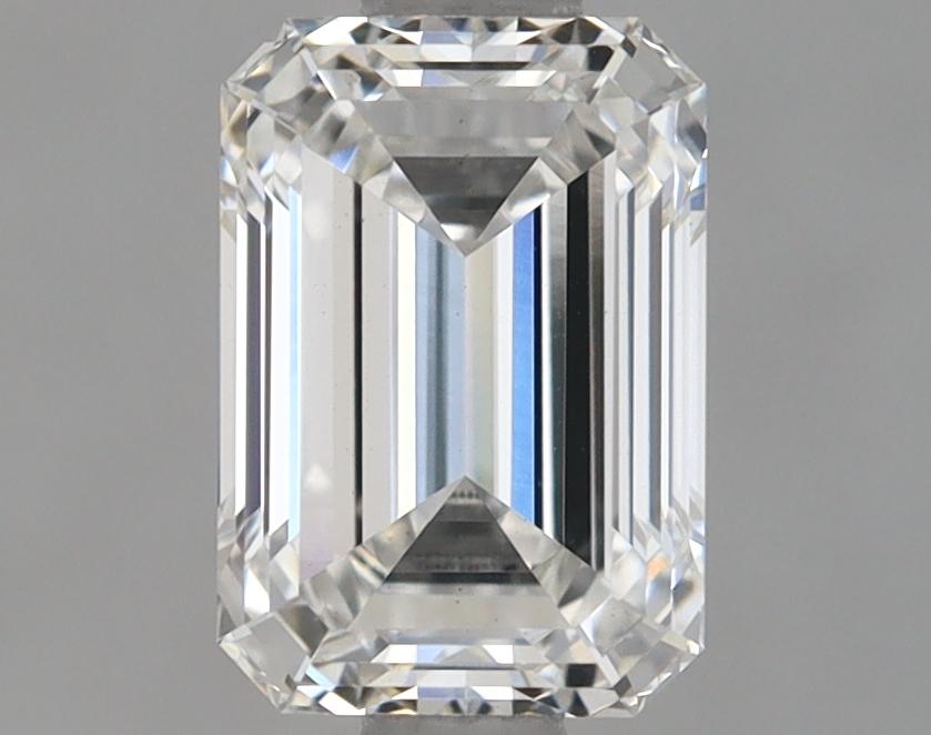 1.28 Carat Emerald Shaped Ideal Cut VS1 IGI Certified Lab Grown Diamond
