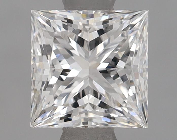 0.93 Carat Princess Shaped Ideal Cut VS1 IGI Certified Lab Grown Diamond