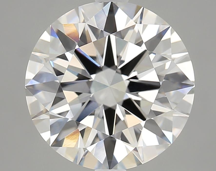 3.64 Carat Round Shaped Ideal Cut VS1 IGI Certified Lab Grown Diamond