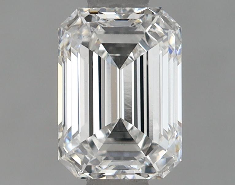0.92 Carat Emerald Shaped Ideal Cut VS1 IGI Certified Lab Grown Diamond