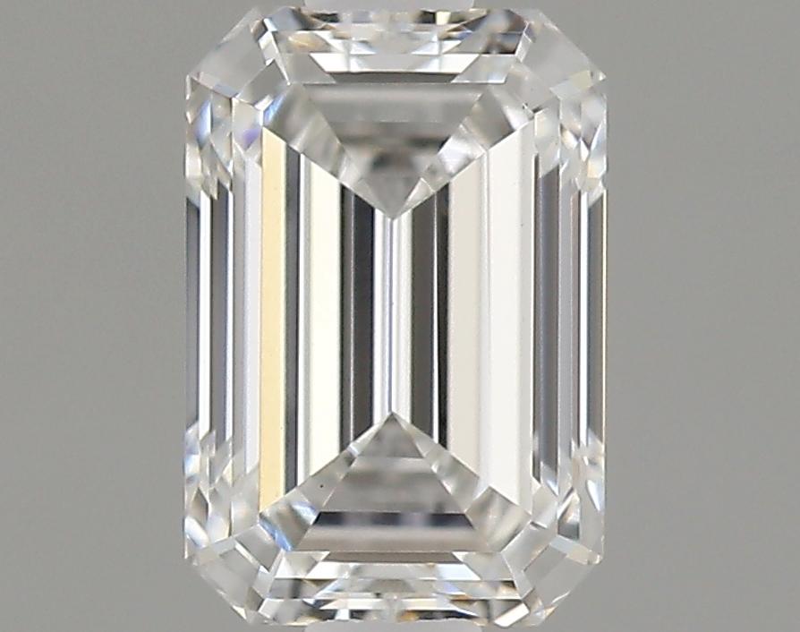 0.9 Carat Emerald Shaped Ideal Cut VS1 IGI Certified Lab Grown Diamond