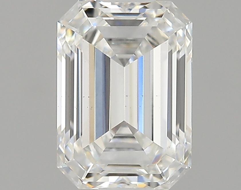0.92 Carat Emerald Shaped Ideal Cut VS2 IGI Certified Lab Grown Diamond