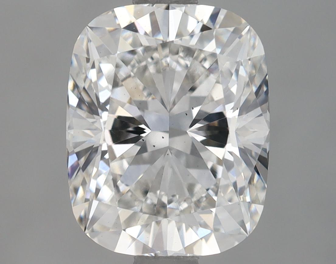 2.36 Carat Elongated Cushion Shaped Excellent Cut VS2 IGI Certified Lab Grown Diamond