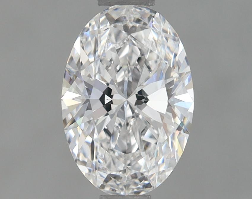 0.85 Carat Oval Shaped Ideal Cut VVS2 IGI Certified Lab Grown Diamond