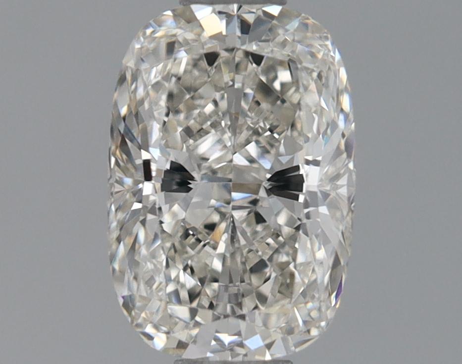 0.74 Carat Elongated Cushion Shaped Excellent Cut VVS2 IGI Certified Lab Grown Diamond
