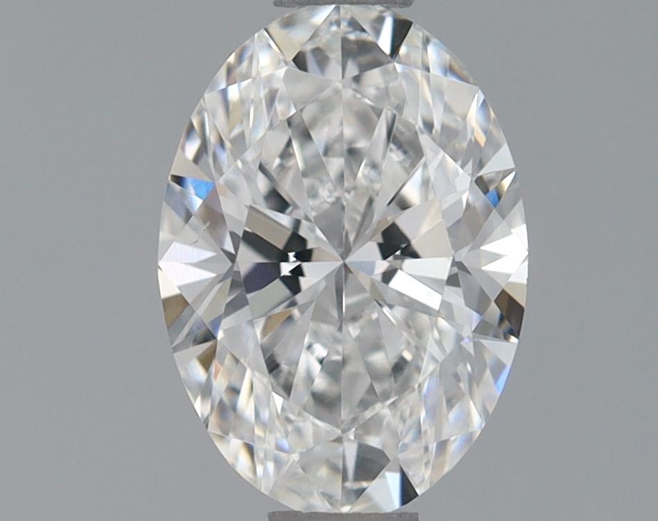 0.87 Carat Oval Shaped Ideal Cut VS1 IGI Certified Lab Grown Diamond
