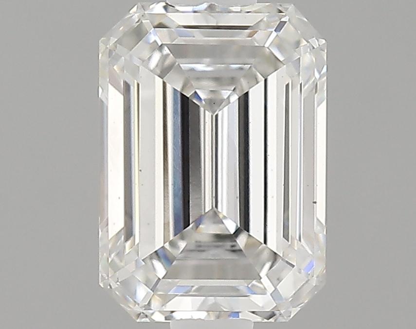 1.22 Carat Emerald Shaped Ideal Cut VS1 IGI Certified Lab Grown Diamond