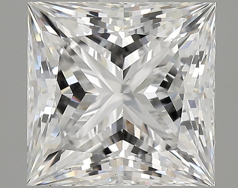 1.92 Carat Princess Shaped Ideal Cut VS1 IGI Certified Lab Grown Diamond