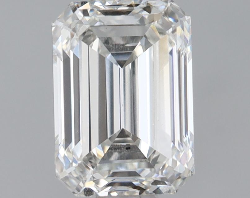 0.93 Carat Emerald Shaped Ideal Cut VS1 IGI Certified Lab Grown Diamond