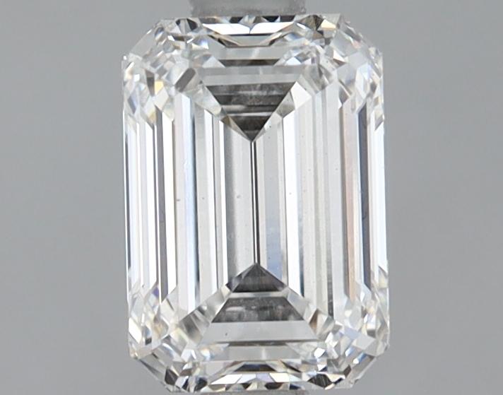 1.24 Carat Emerald Shaped Ideal Cut VS1 IGI Certified Lab Grown Diamond
