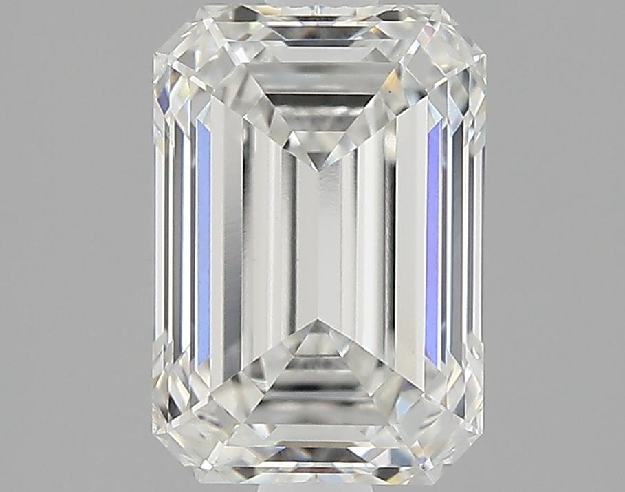 1.64 Carat Emerald Shaped Ideal Cut VVS2 IGI Certified Lab Grown Diamond