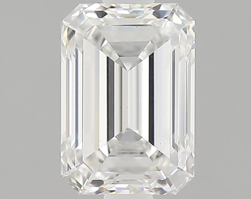 1.34 Carat Emerald Shaped Ideal Cut VS1 IGI Certified Lab Grown Diamond
