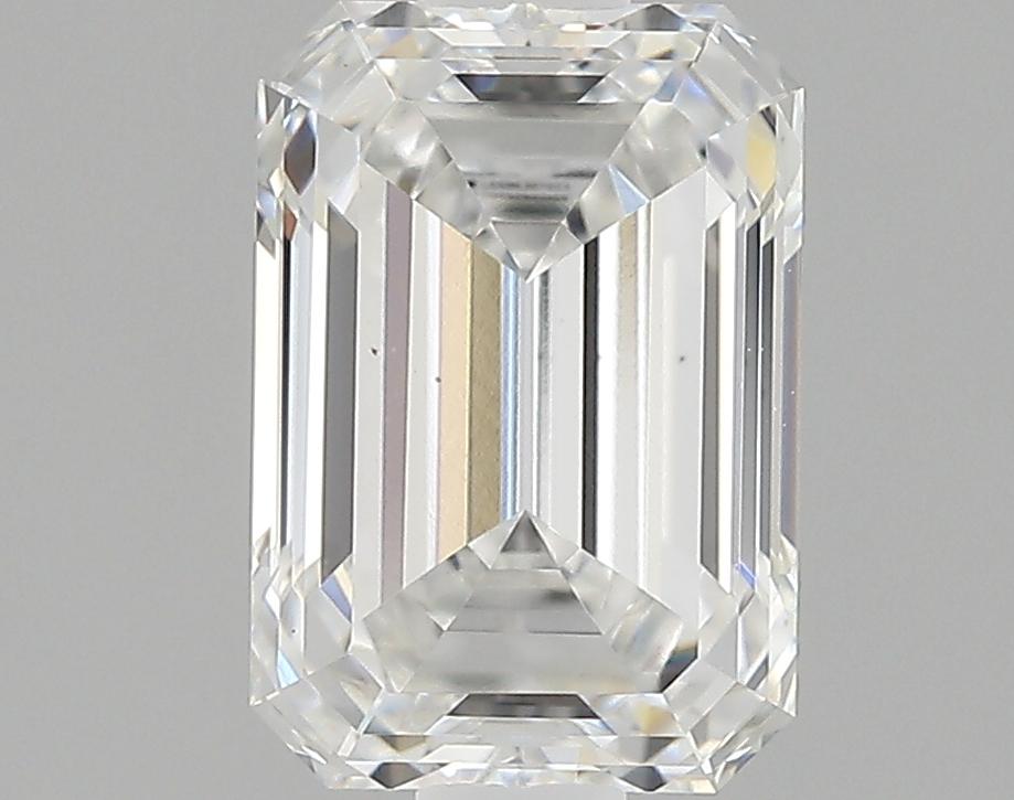 1.28 Carat Emerald Shaped Ideal Cut VS1 IGI Certified Lab Grown Diamond